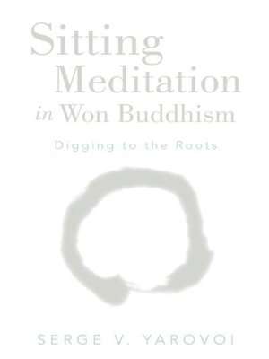 cover image of Sitting Meditation in Won Buddhism